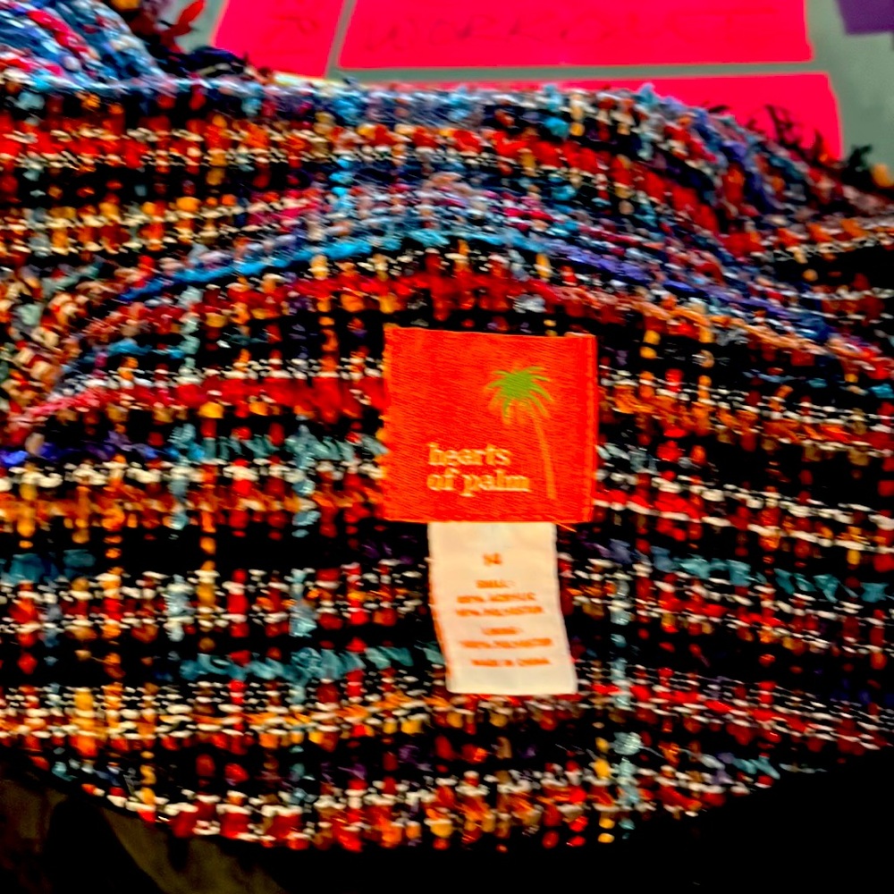 Ladies Heart of Palm Jacket, size 14.
